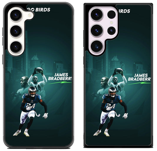 James Bradberry Philadelphia Eagles Samsung Galaxy S23 | S23+ | S23 Ultra Case