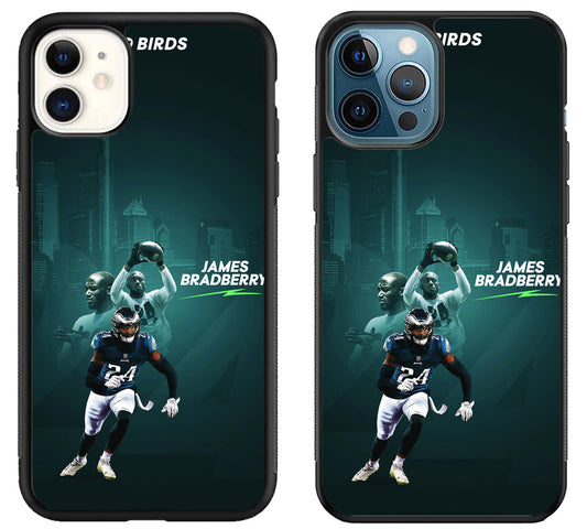 James Bradberry Philadelphia Eagles iPhone 11 | 11 Pro | 11 Pro Max Case