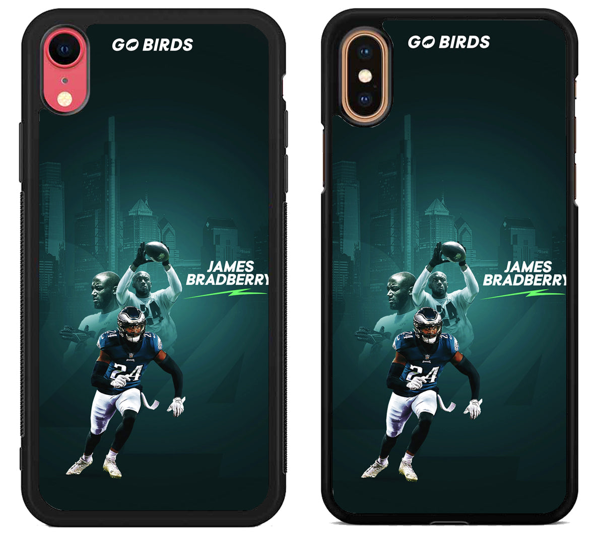 James Bradberry Philadelphia Eagles iPhone X | Xs | Xr | Xs Max Case