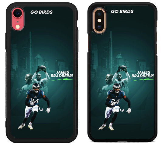 James Bradberry Philadelphia Eagles iPhone X | Xs | Xr | Xs Max Case