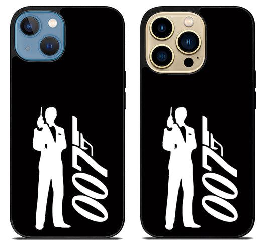 James bond 007 Black White iPhone 14 | 14 Plus | 14 Pro | 14 Pro Max Case