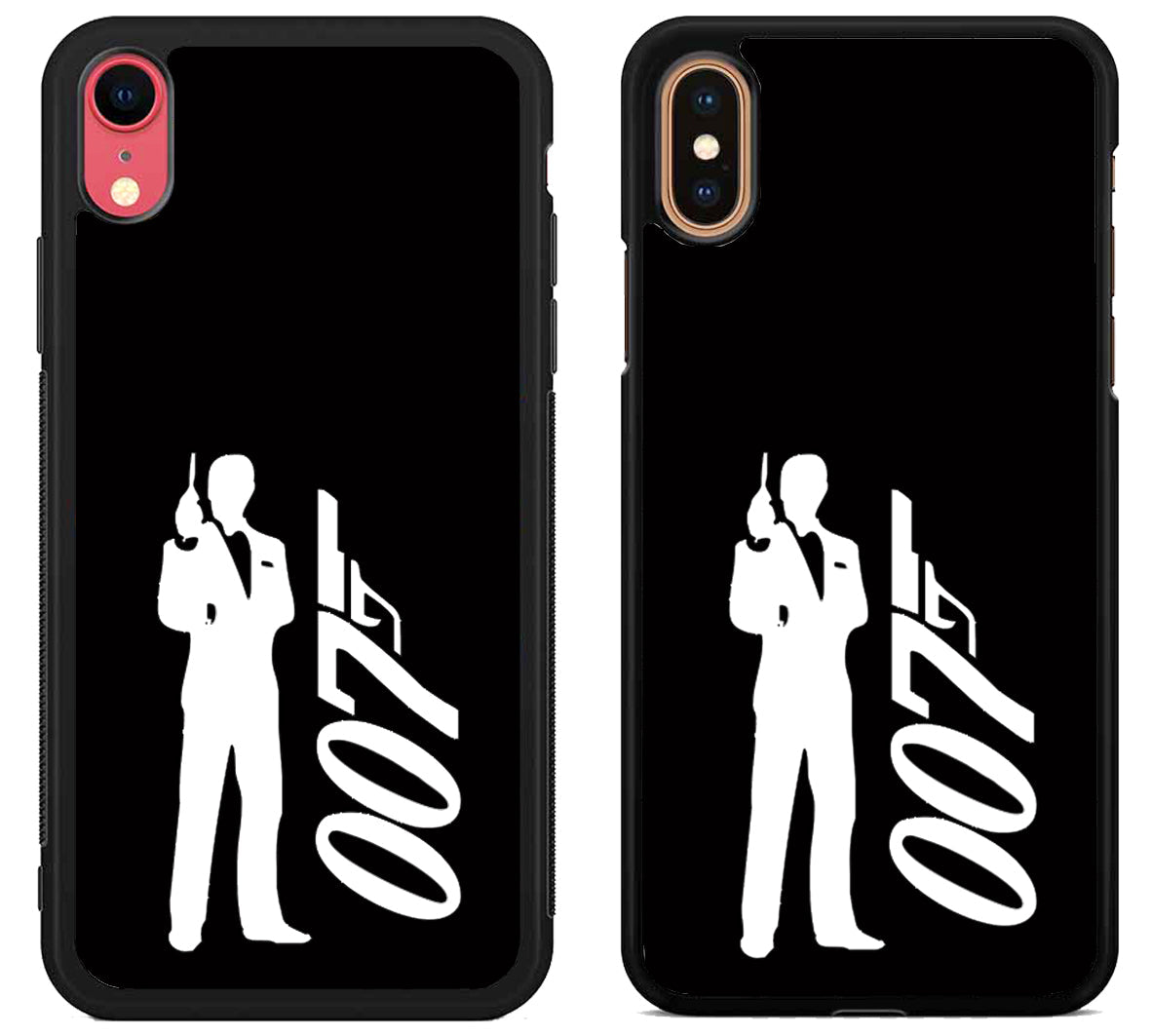 James bond 007 Black White iPhone X | Xs | Xr | Xs Max Case