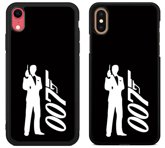 James bond 007 Black White iPhone X | Xs | Xr | Xs Max Case