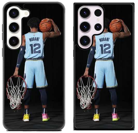 Ja morant Grizzlies Background Samsung Galaxy S23 | S23+ | S23 Ultra Case