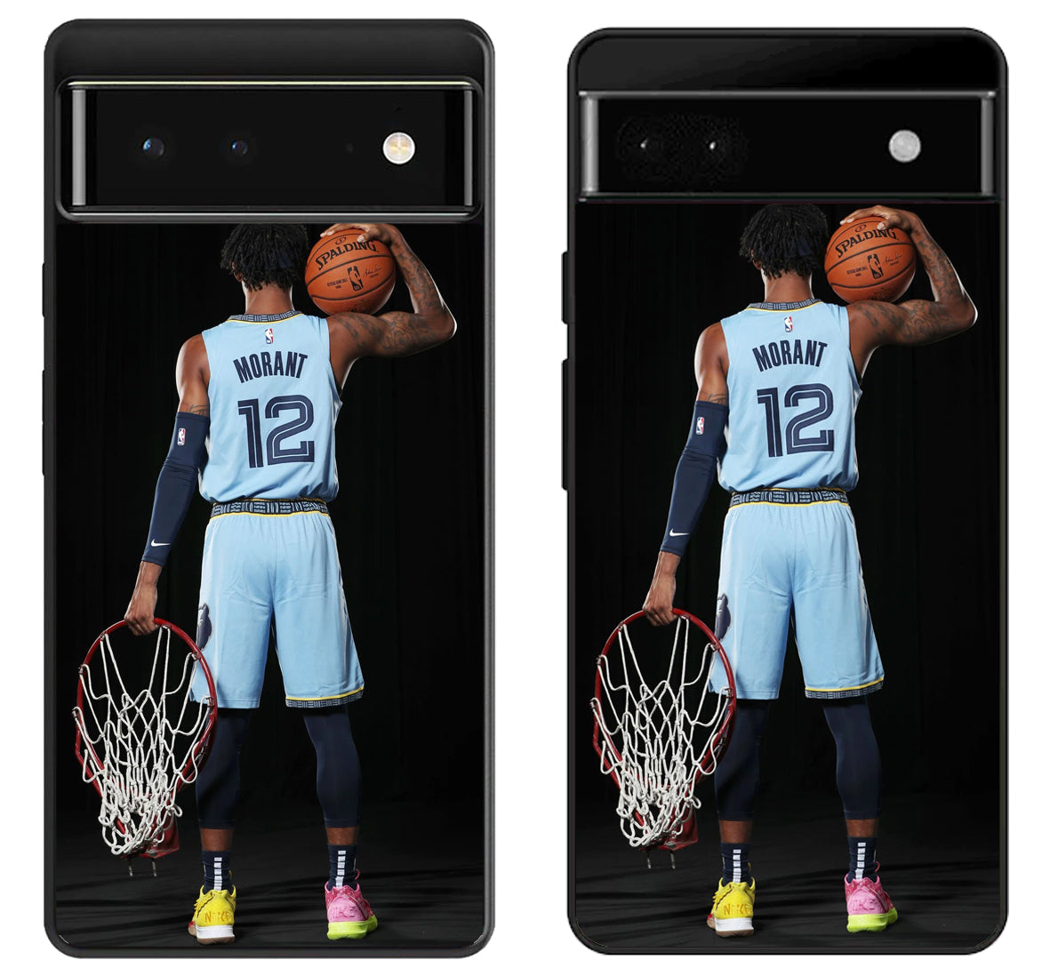 Ja morant Grizzlies Background Google Pixel 6 | 6A | 6 Pro Case