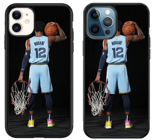 Ja morant Grizzlies Background iPhone 11 | 11 Pro | 11 Pro Max Case
