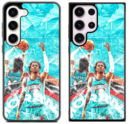 Ja morant Grizzlies Wallpaper Samsung Galaxy S23 | S23+ | S23 Ultra Case
