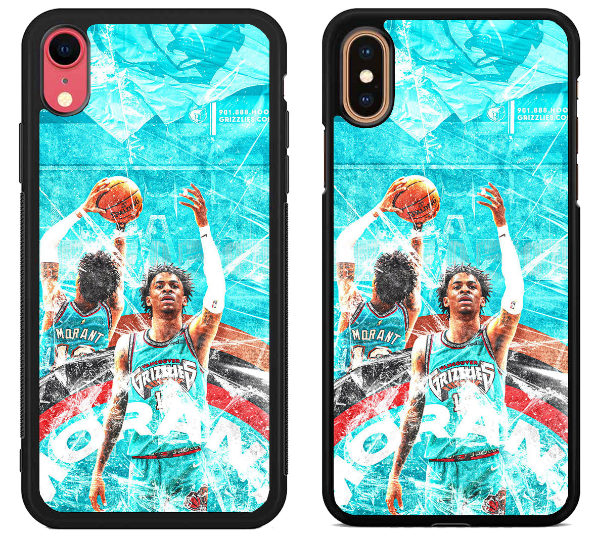 Ja morant Grizzlies Wallpaper iPhone X | Xs | Xr | Xs Max Case