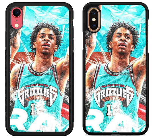 Ja morant Grizzlies Cover iPhone X | Xs | Xr | Xs Max Case