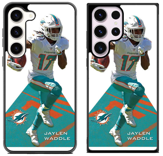 Jaylen Waddle Miami Dolphins Cool Samsung Galaxy S23 | S23+ | S23 Ultra Case
