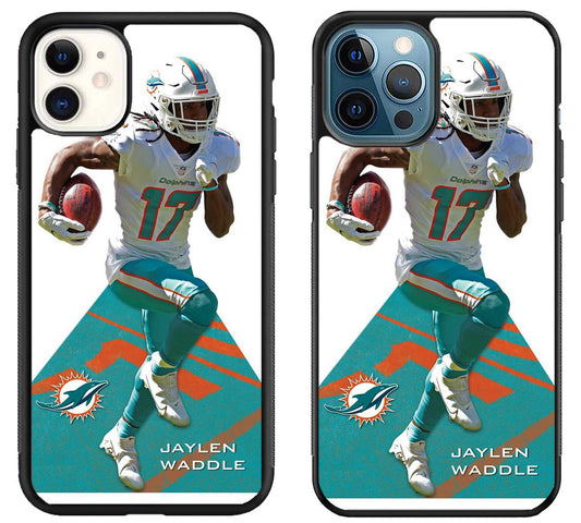 Jaylen Waddle Miami Dolphins Cool iPhone 11 | 11 Pro | 11 Pro Max Case