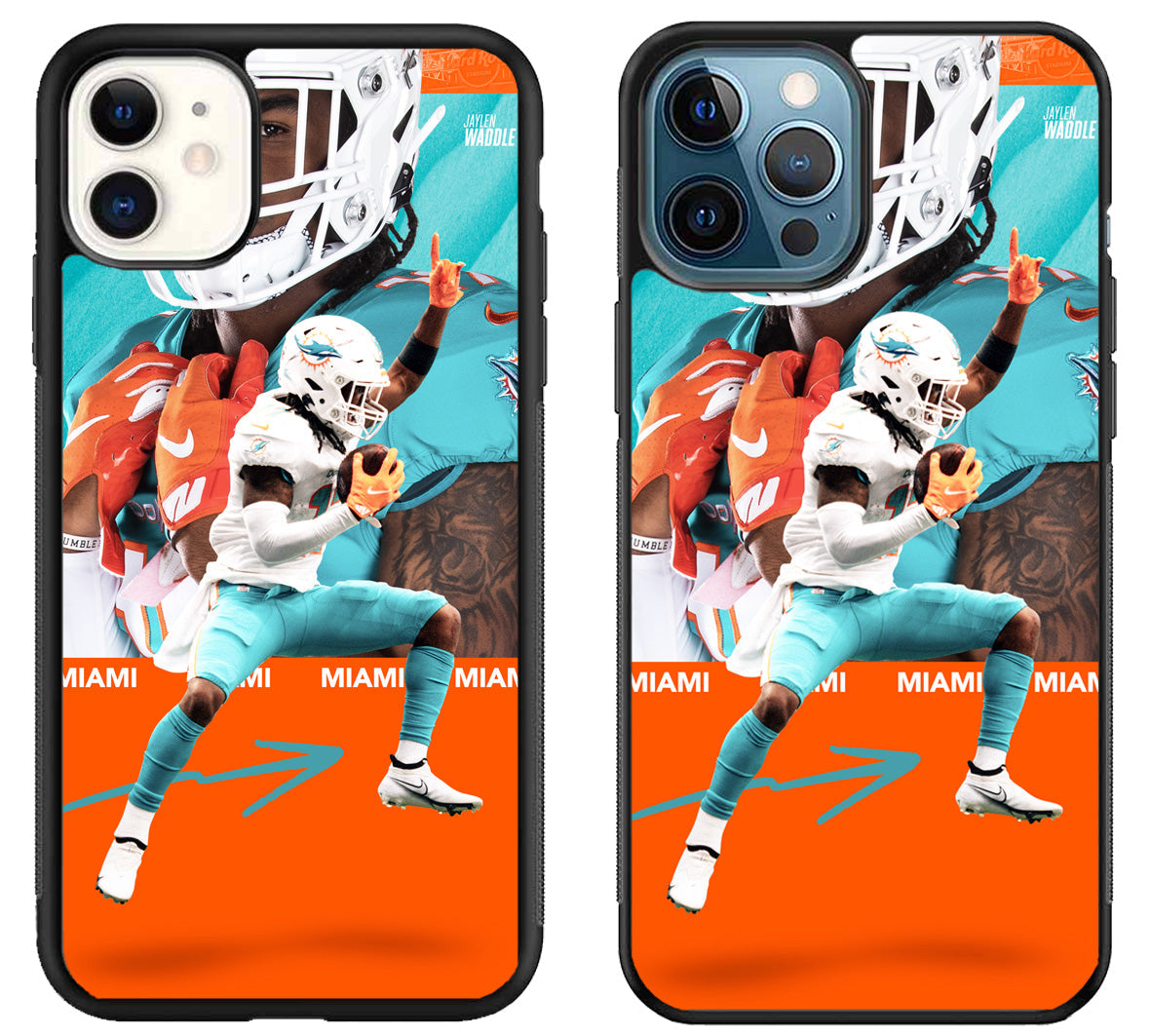 Jaylen Waddle Miami Dolphins Cover iPhone 11 | 11 Pro | 11 Pro Max Case
