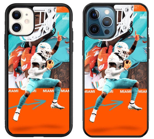 Jaylen Waddle Miami Dolphins Cover iPhone 11 | 11 Pro | 11 Pro Max Case