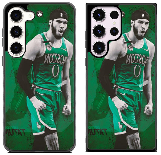 Jayson Tatum Boston Celtics Samsung Galaxy S23 | S23+ | S23 Ultra Case