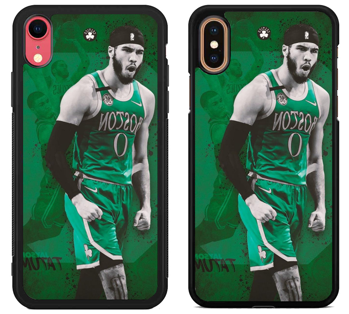 Jayson Tatum Boston Celtics iPhone X | Xs | Xr | Xs Max Case