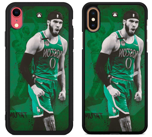 Jayson Tatum Boston Celtics iPhone X | Xs | Xr | Xs Max Case