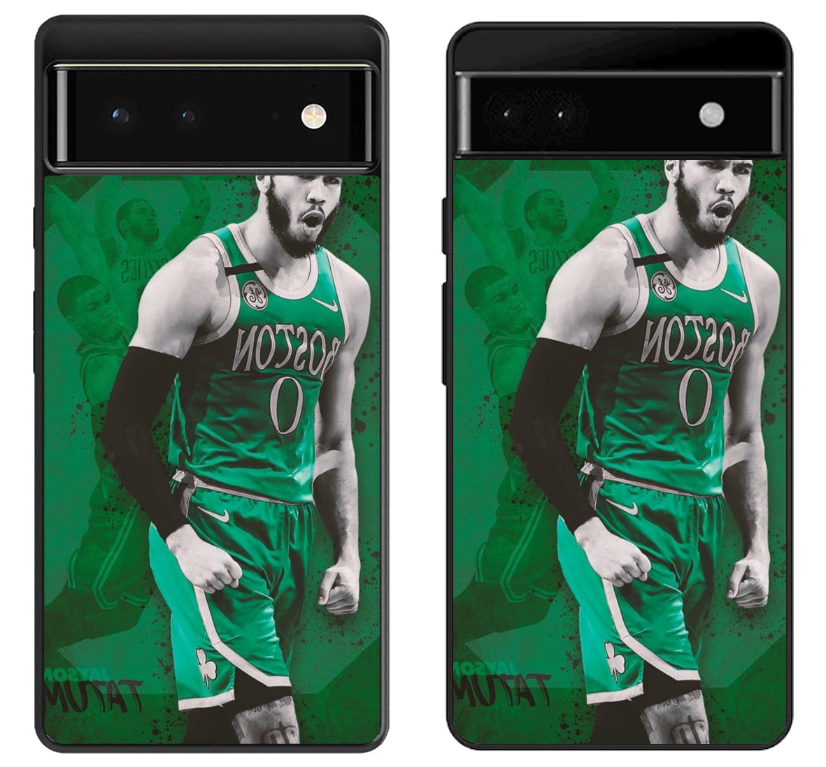 Jayson Tatum Boston Celtics Google Pixel 6 | 6A | 6 Pro Case