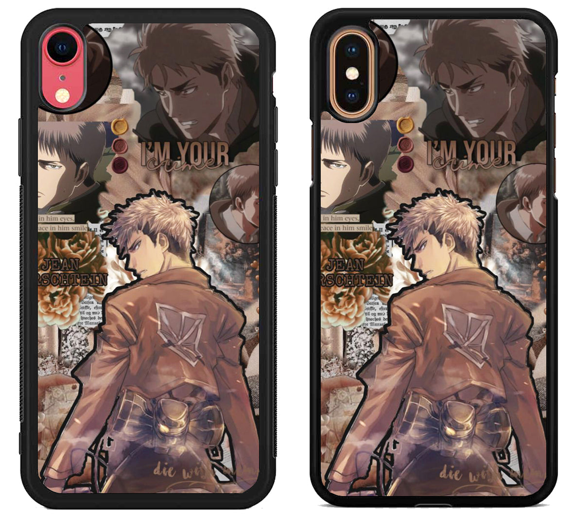 Jean Kirstein Attack on Titan Anime iPhone X | Xs | Xr | Xs Max Case