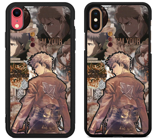 Jean Kirstein Attack on Titan Anime iPhone X | Xs | Xr | Xs Max Case