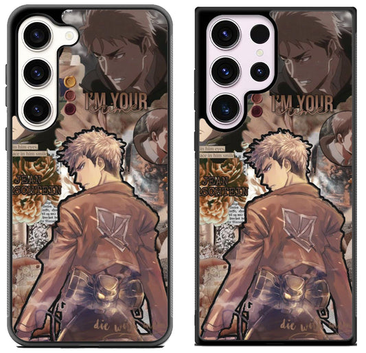 Jean Kirstein Attack on Titan Anime Samsung Galaxy S23 | S23+ | S23 Ultra Case