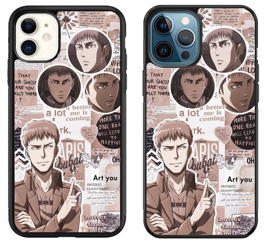 Jean Kirstein Attack on Titan Collage iPhone 11 | 11 Pro | 11 Pro Max Case
