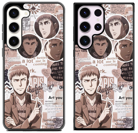Jean Kirstein Attack on Titan Collage Samsung Galaxy S23 | S23+ | S23 Ultra Case