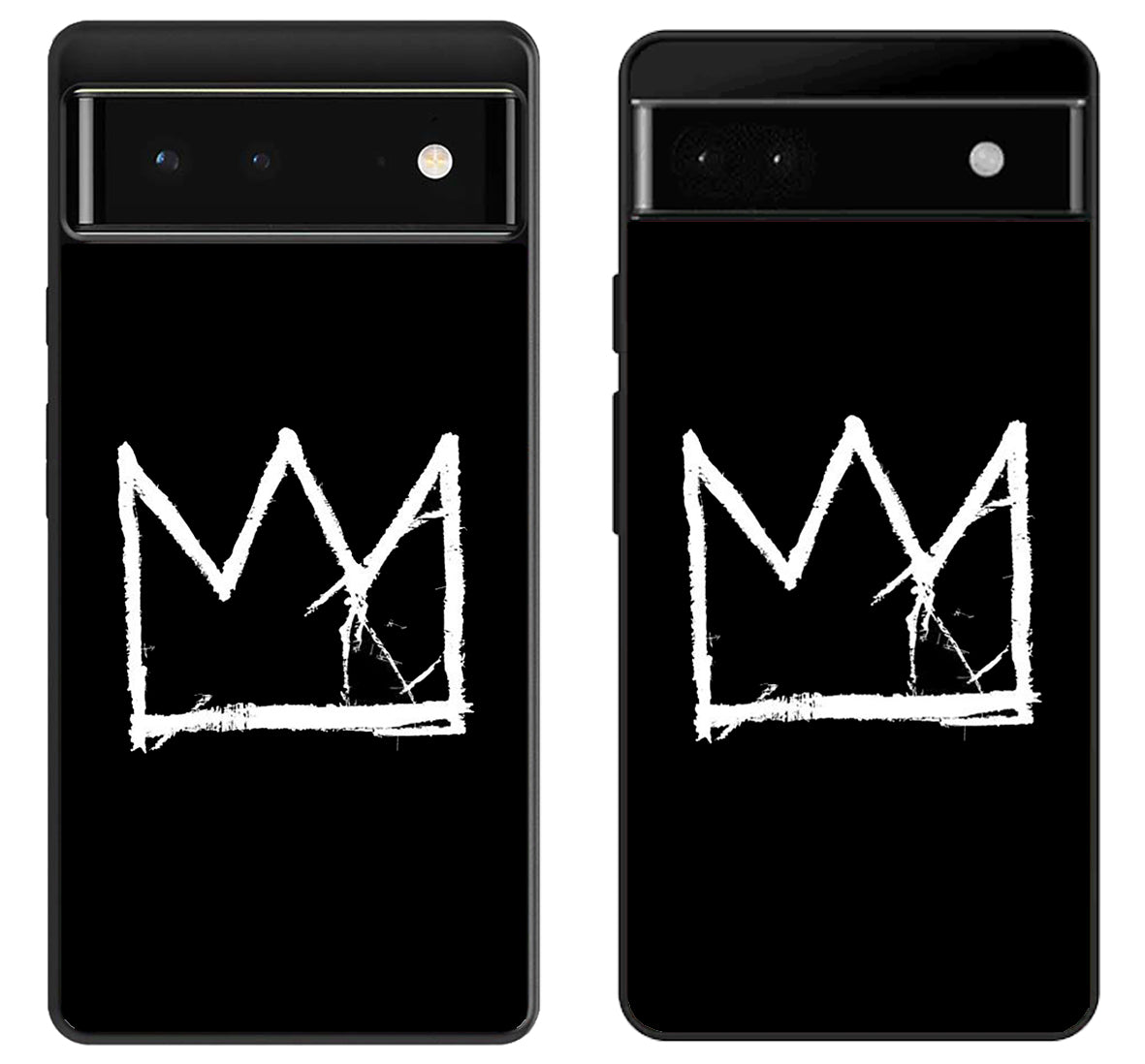 Jean Michel Basquiat Crown Google Pixel 6 | 6A | 6 Pro Case