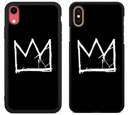 Jean Michel Basquiat Crown iPhone X | Xs | Xr | Xs Max Case