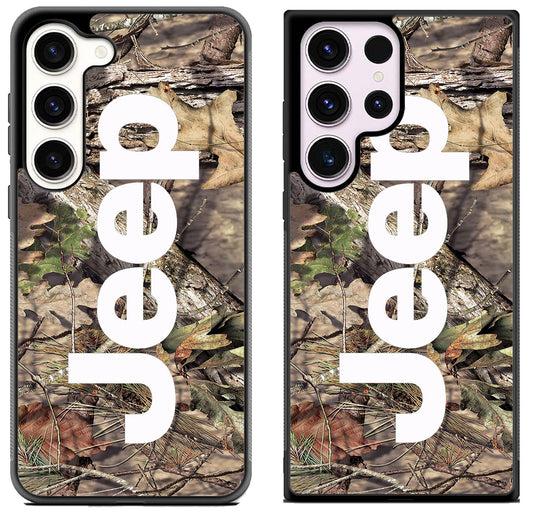 Jeep Logo Realtree Samsung Galaxy S23 | S23+ | S23 Ultra Case