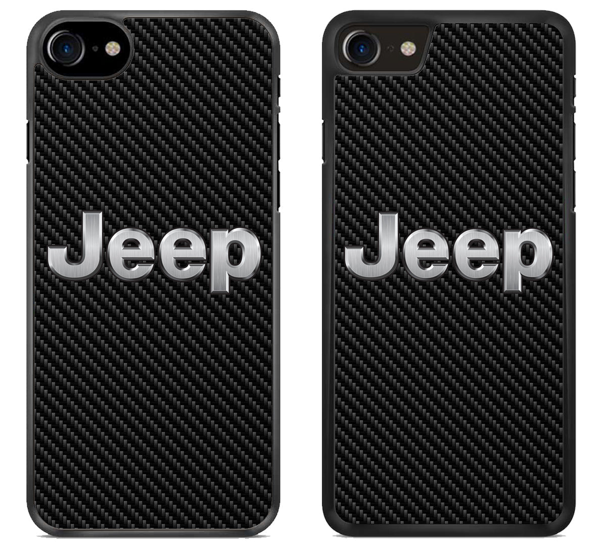 Jeep Logo Carbon iPhone SE 2020 | iPhone SE 2022 Case