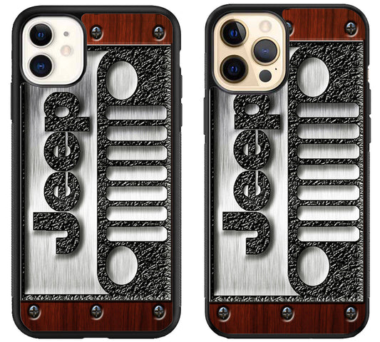 Jeep Logo Plate iPhone 12 | 12 Mini | 12 Pro | 12 Pro Max Case