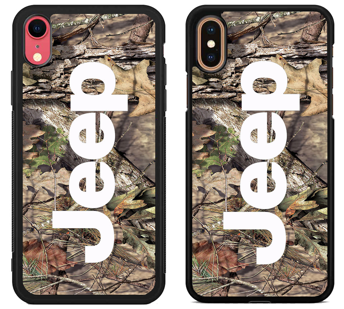 Jeep Logo Realtree iPhone X | Xs | Xr | Xs Max Case