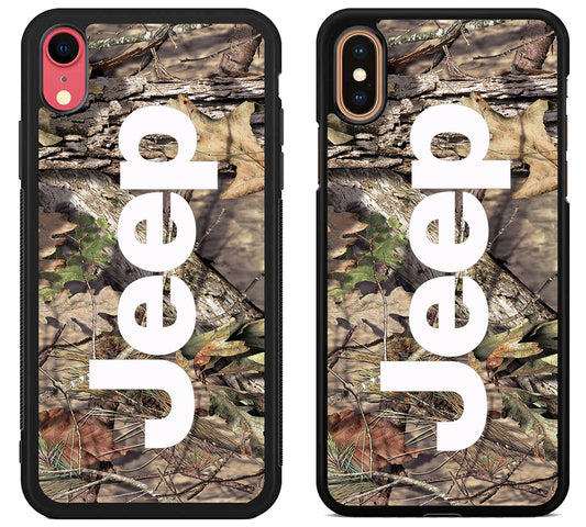 Jeep Logo Realtree iPhone X | Xs | Xr | Xs Max Case