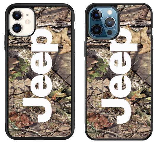 Jeep Logo Realtree iPhone 11 | 11 Pro | 11 Pro Max Case