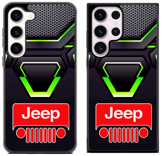 Jeep Logo Custom Samsung Galaxy S23 | S23+ | S23 Ultra Case