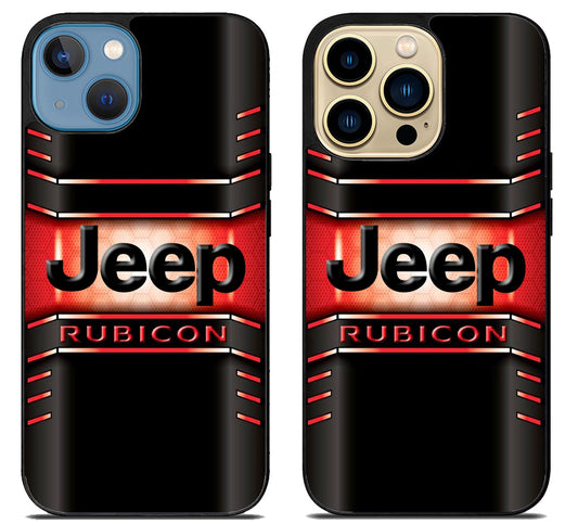 Jeep Rubicon Logo iPhone 14 | 14 Plus | 14 Pro | 14 Pro Max Case