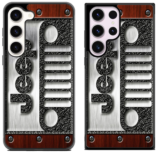 Jeep Wrangler Vintage Samsung Galaxy S23 | S23+ | S23 Ultra Case