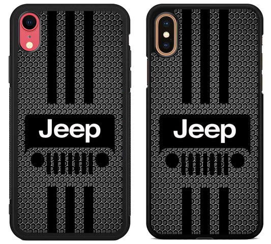 Jeep Wrangler Black Striped iPhone X | Xs | Xr | Xs Max Case