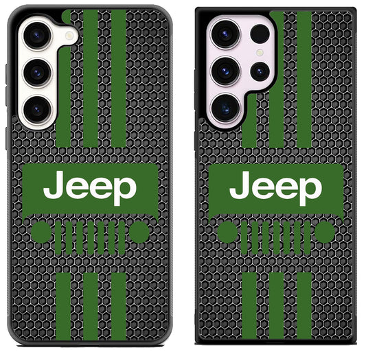 Jeep Wrangler Striped Samsung Galaxy S23 | S23+ | S23 Ultra Case