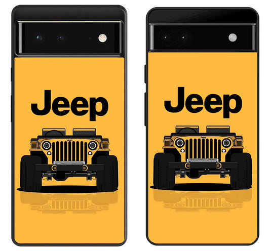 Jeep Wrangler Cover Google Pixel 6 | 6A | 6 Pro Case