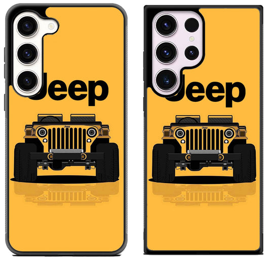 Jeep Wrangler Cover Samsung Galaxy S23 | S23+ | S23 Ultra Case