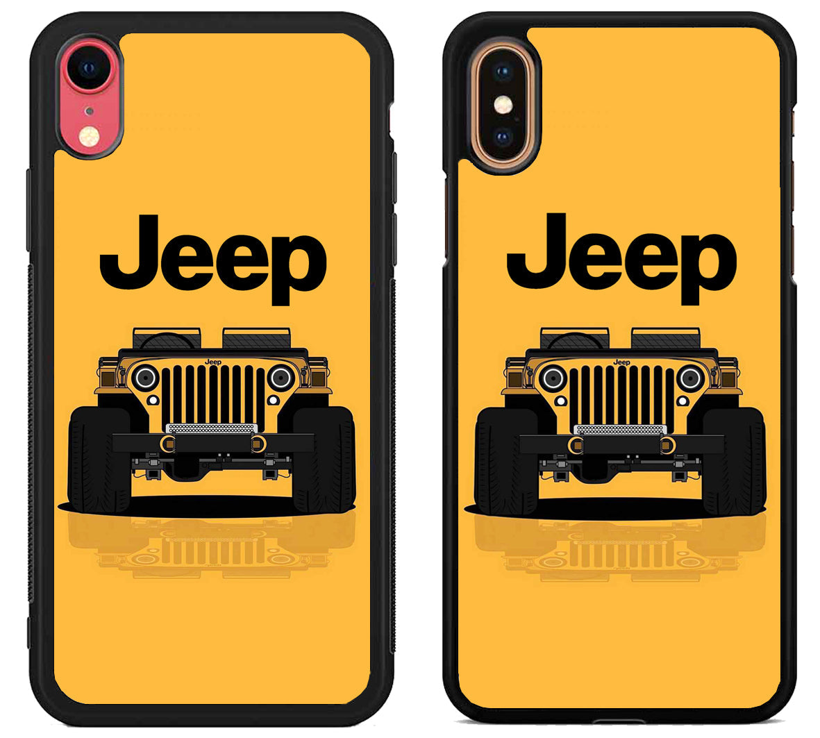 Jeep Wrangler Cover iPhone X | Xs | Xr | Xs Max Case