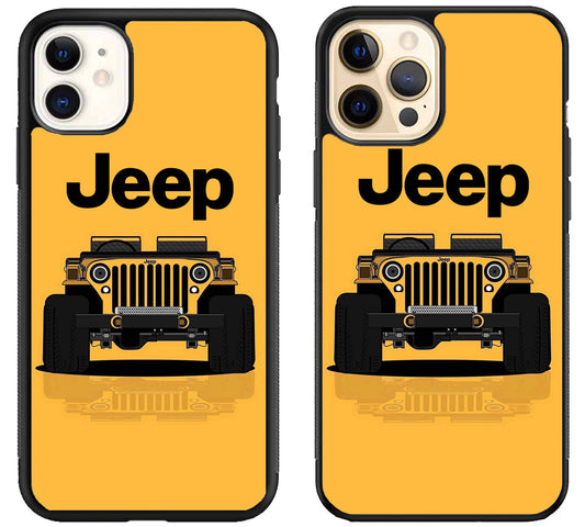 Jeep Wrangler Cover iPhone 12 | 12 Mini | 12 Pro | 12 Pro Max Case