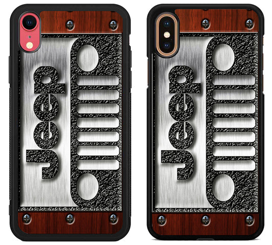 Jeep Wrangler Plate iPhone X | Xs | Xr | Xs Max Case