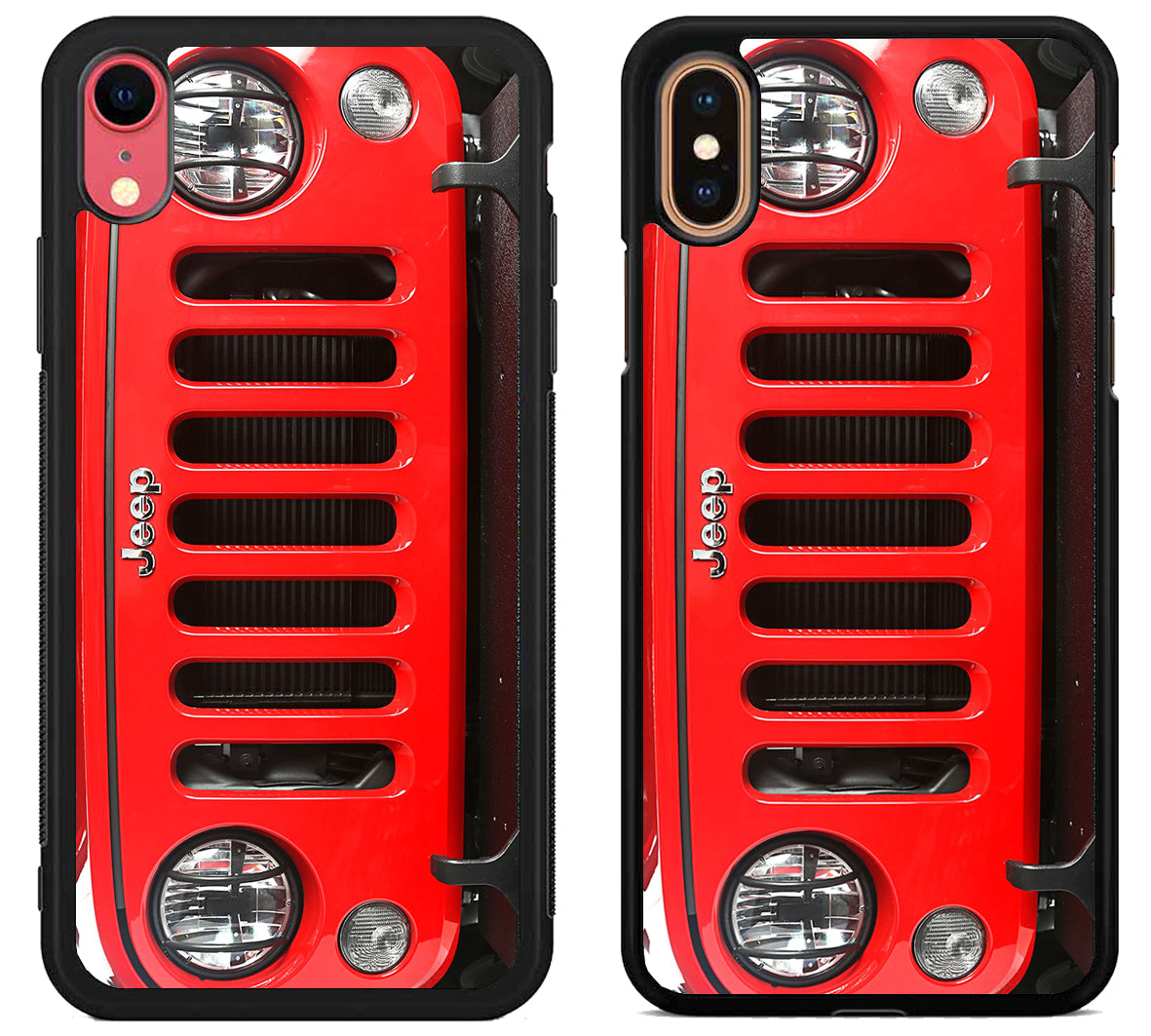 Jeep Wrangler Red iPhone X | Xs | Xr | Xs Max Case