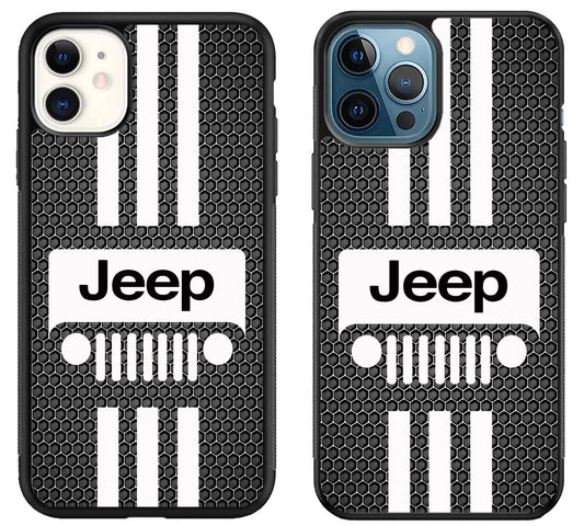 Jeep Wrangler White Striped iPhone 11 | 11 Pro | 11 Pro Max Case