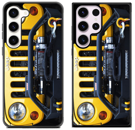 Jeep Wrangler Yellow Samsung Galaxy S23 | S23+ | S23 Ultra Case