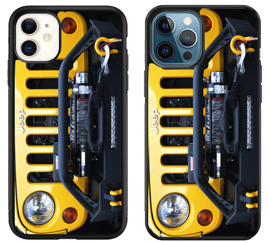 Jeep Wrangler Yellow iPhone 11 | 11 Pro | 11 Pro Max Case