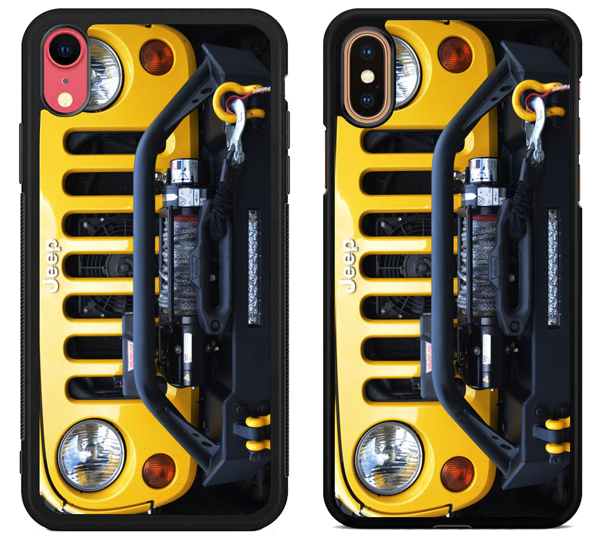 Jeep Wrangler Yellow iPhone X | Xs | Xr | Xs Max Case