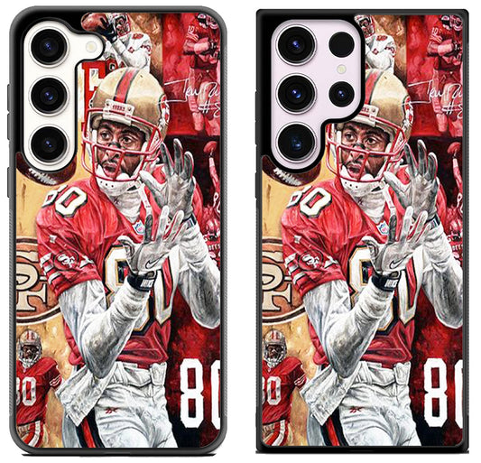 Jerry Rice San Francisco 49ers Samsung Galaxy S23 | S23+ | S23 Ultra Case